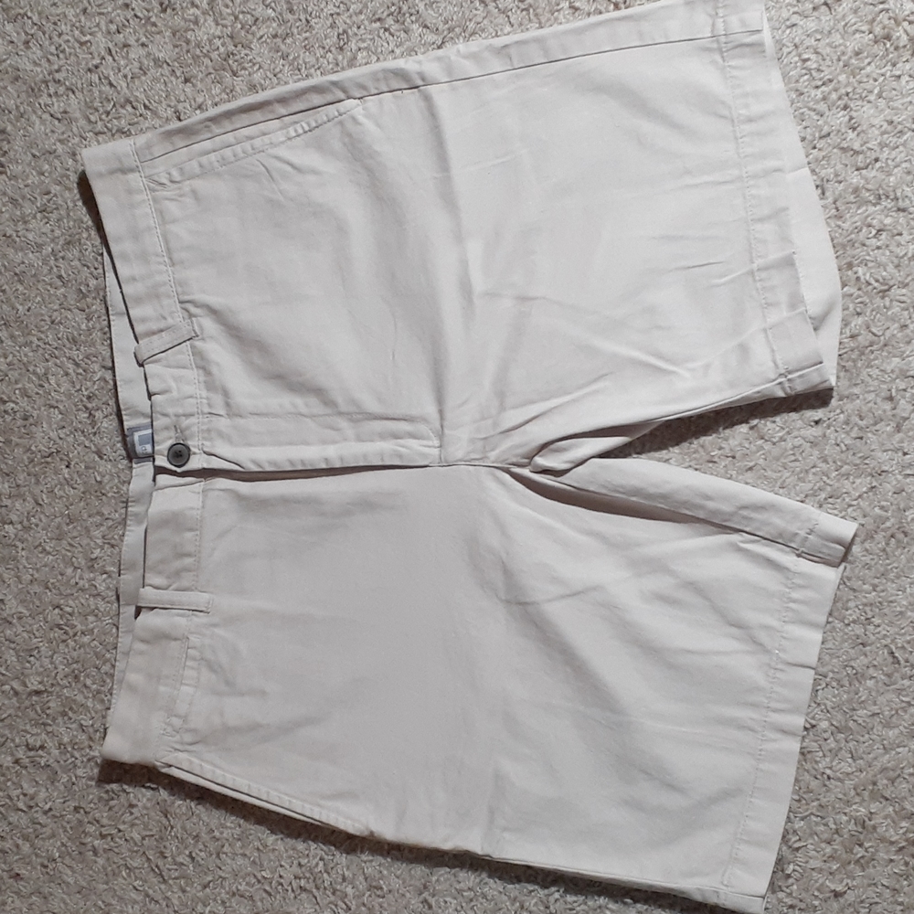 Jcpenney Chino Shorts  - Waist 36 - Beige - Preowned